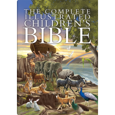 Harvest House Publishers The Complete Illustrated Children's Bible