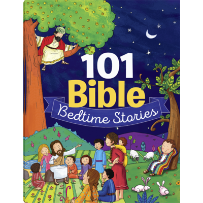 Harvest House Publishers 101 Bible Bedtime Stories