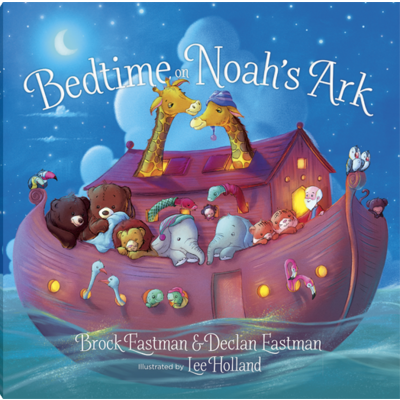Harvest House Publishers Bedtime on Noah's Ark