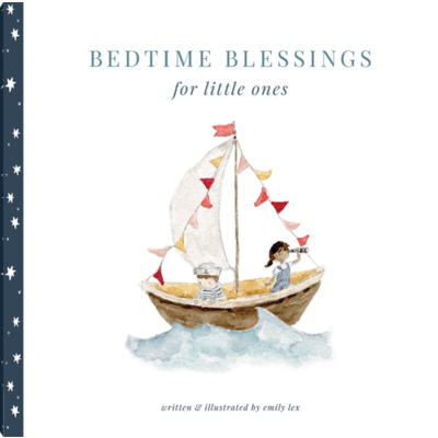 Harvest House Publishers Bedtime Blessings for Little Ones