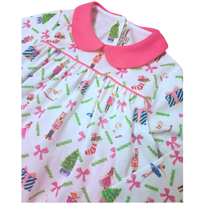 Little Threads Nutcracker Legging Set