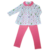 Little Threads Nutcracker Legging Set