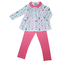 Little Threads Nutcracker Legging Set