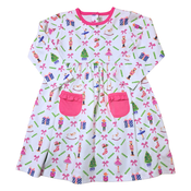 Little Threads Nutcracker Dress