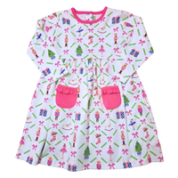 Little Threads Nutcracker Dress