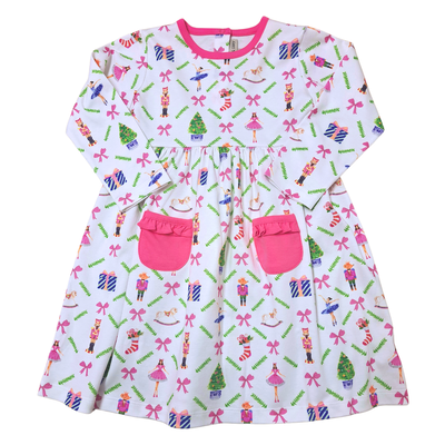 Little Threads Nutcracker Dress