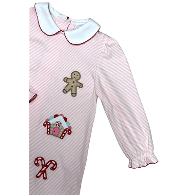 Little Threads Gingerbread Aline Dress