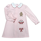 Little Threads Gingerbread Aline Dress