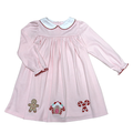 Little Threads Gingerbread Float Dress