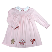 Little Threads Gingerbread Float Dress