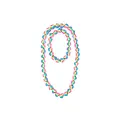 Great Pretenders Heart of Many Colours Necklace & Bracelet 2Pc Set