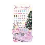 Great Pretenders Holiday Sticker Earrings
