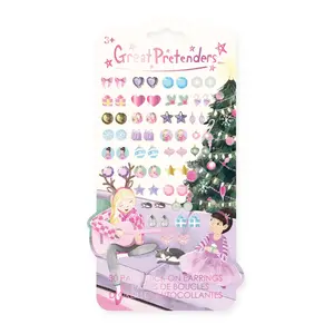 Great Pretenders Holiday Sticker Earrings