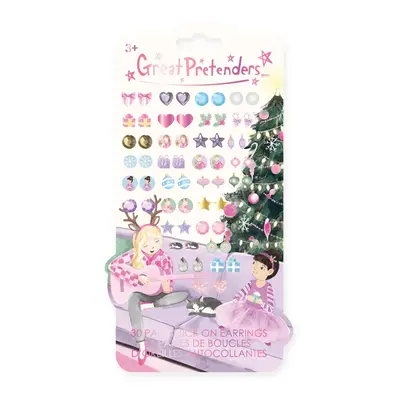 Great Pretenders Holiday Sticker Earrings