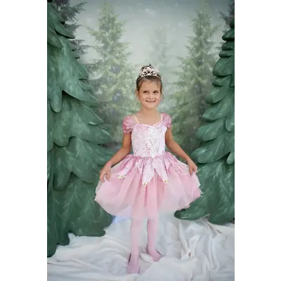 Great Pretenders Prima Ballerine Dress, Dusty Rose