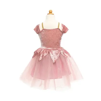 Great Pretenders Prima Ballerine Dress, Dusty Rose