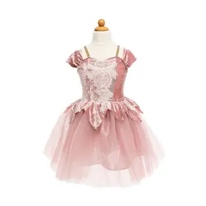 Great Pretenders Prima Ballerine Dress, Dusty Rose