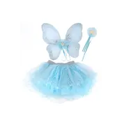 Great Pretenders Iridescent Celestial Fairy Wings, Tutu & Wand Set