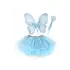 Great Pretenders Iridescent Celestial Fairy Wings, Tutu & Wand Set