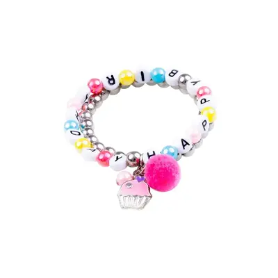 Great Pretenders Happy Birthday 2Pc Bracelet Set