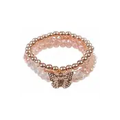 Great Pretenders Blush Crush 4Pc Bracelet Set