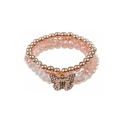 Great Pretenders Blush Crush 4Pc Bracelet Set