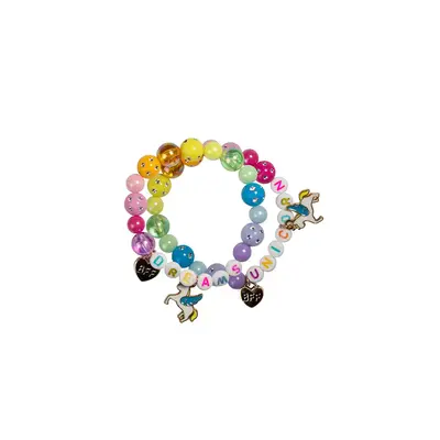 Great Pretenders Dreams Unicorn BFF 2Pc Bracelet