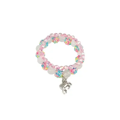 Great Pretenders Sparkle Pony 2Pc Bracelet Set