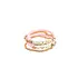 Great Pretenders Pink Love 4pc Bracelet Set
