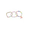 Great Pretenders Rainbow Smiles 3Pc Bracelet Set