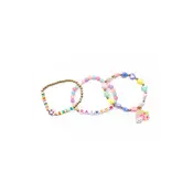Great Pretenders Rainbow Smiles 3Pc Bracelet Set