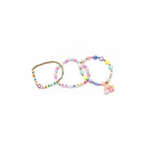 Great Pretenders Rainbow Smiles 3Pc Bracelet Set