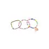 Great Pretenders Rainbow Smiles 3Pc Bracelet Set
