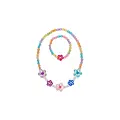 Great Pretenders Blooming Beads Necklace & Bracelet 2Pc Set