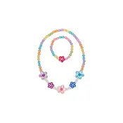 Great Pretenders Blooming Beads Necklace & Bracelet 2Pc Set