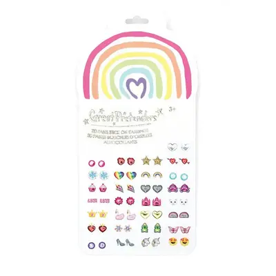 Great Pretenders Rainbow Love Stickers