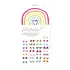 Great Pretenders Rainbow Love Stickers