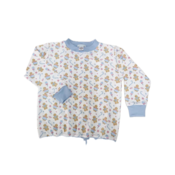 La Luna Gingerbread Pima LS Crew Neck and Jogger Set