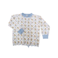 La Luna Gingerbread Pima LS Crew Neck and Jogger Set