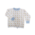 La Luna Gingerbread Pima LS Crew Neck and Jogger Set