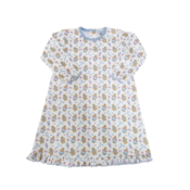 La Luna Gingerbread Pima Gown