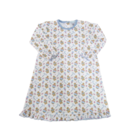 La Luna Gingerbread Pima Gown