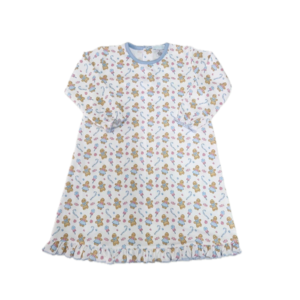 La Luna Gingerbread Pima Gown