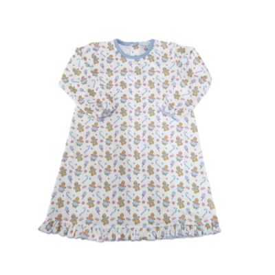 La Luna Gingerbread Pima Gown