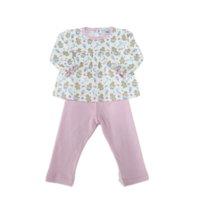 La Luna Gingerbread Pima Leggings Set