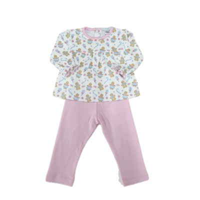 La Luna Gingerbread Pima Leggings Set
