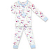 Ishtex Textile Products, Inc Christmas Time Girl's PJ Set