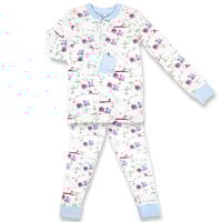 Ishtex Textile Products, Inc Christmas Train Boy's PJ Set