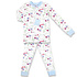 Ishtex Textile Products, Inc Christmas Train Boy's PJ Set