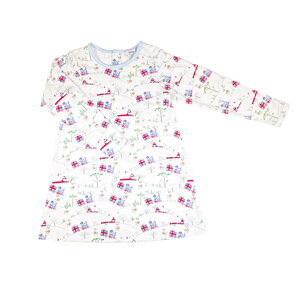 Ishtex Textile Products, Inc Christmas Train Dress